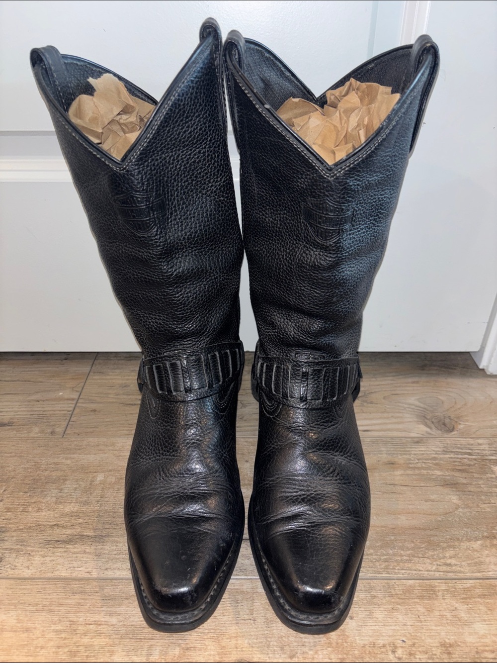 Men’s PECOS Harley Davidson Riding Boots Size 10.5 - Picture 2 of 12